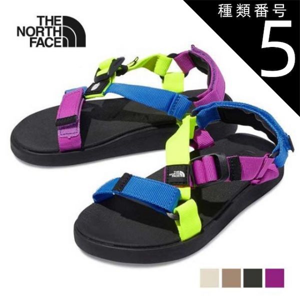 種類5：(GK)グラベル×TNFブラック/22cm ザ・ノース・フェイス キッズ ストラップサンダル 子ども THE NORTH FACE ストレイタム２ 子供 靴 ジュニアスニーカー くつ クツ キッズスニーカー ジュニア 