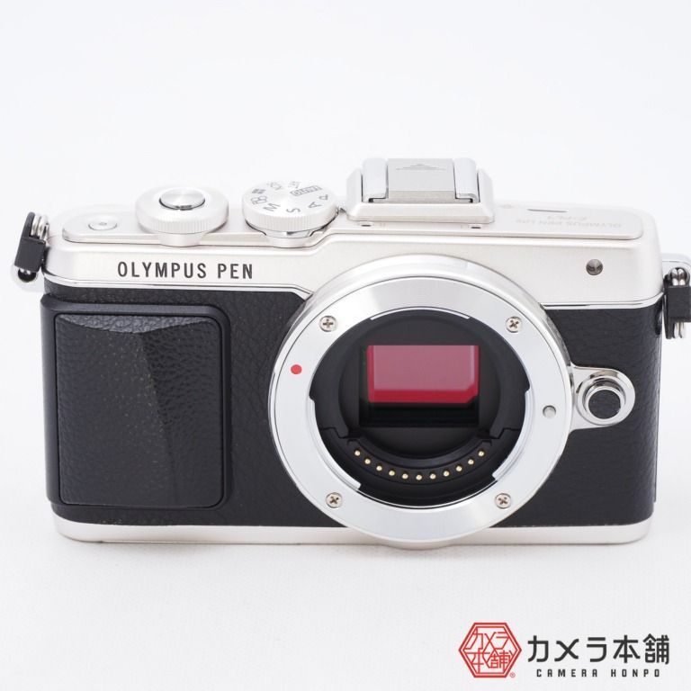 OLYMPUS PEN E-PL7 ボディ シルバー - カメラ本舗｜Camera honpo