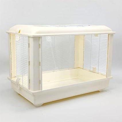 【在庫処分】ハムスター ケージ 大きい DIY 大空間 通気 透明 モルモット ハリネズミ 飼育 小動物 深めトレイ 快適 便利 全面クリア 風通しがよい 大型 組立式 掃除しやすい 持ち運びやすい 