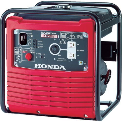 ＨＯＮＤＡ 正弦波インバーター搭載発電機 ２．５ｋＶＡ 交流