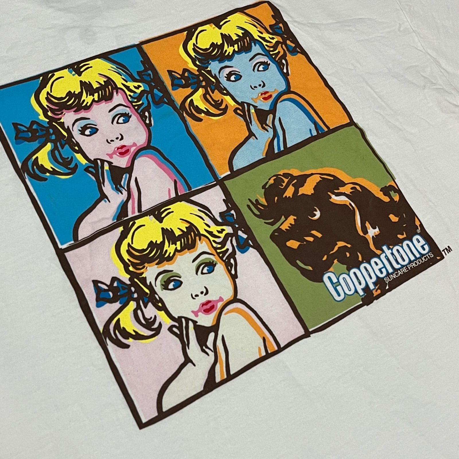Coppertone】 advertisement Tee