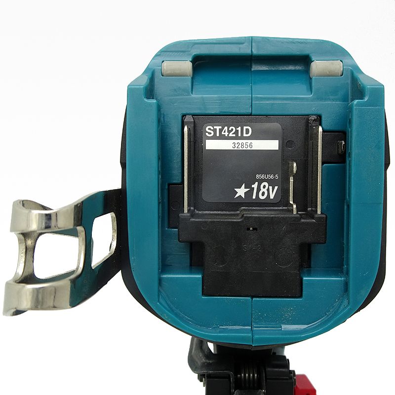 マキタ エア釘打機・エアタッカー ST421DZK 本体のみMakita ST421DZK