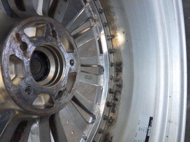 2822 B▲送料無料▲Weds KRANZE MAGISS▲20x9.0J 5穴 PCD114.3 43▲4本