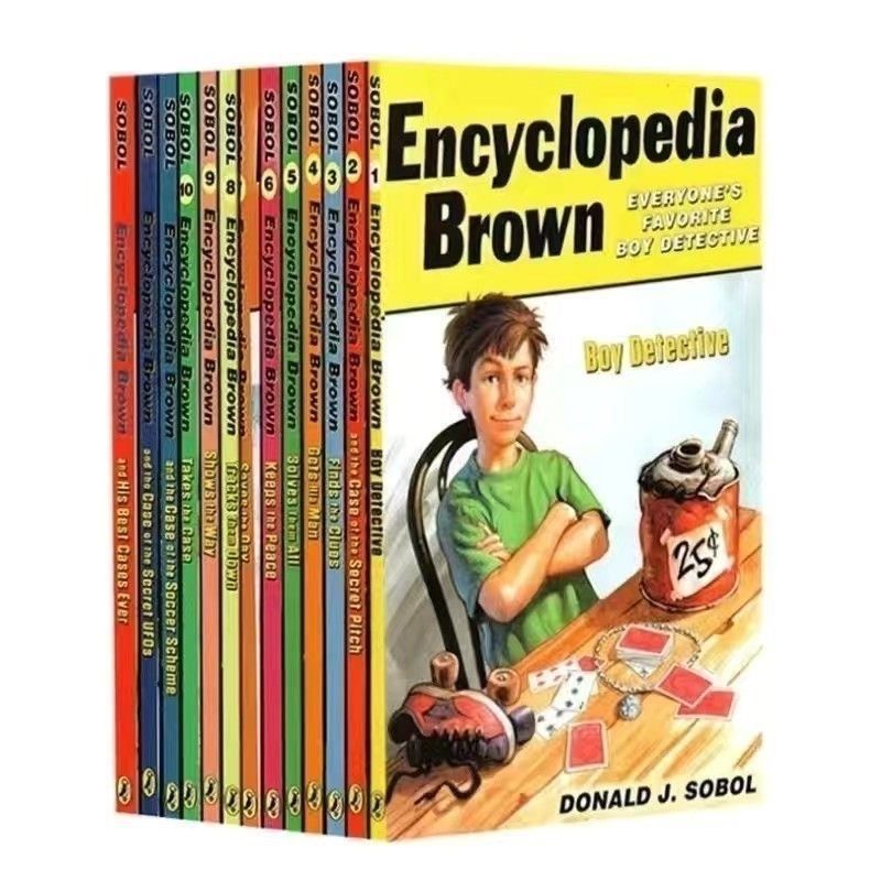 Encyclopedia Brown 15冊セット 洋書　英語　キッズ Encyclopedia Brown 15冊セット 洋書 英語 キッズ Amazon.co.jp