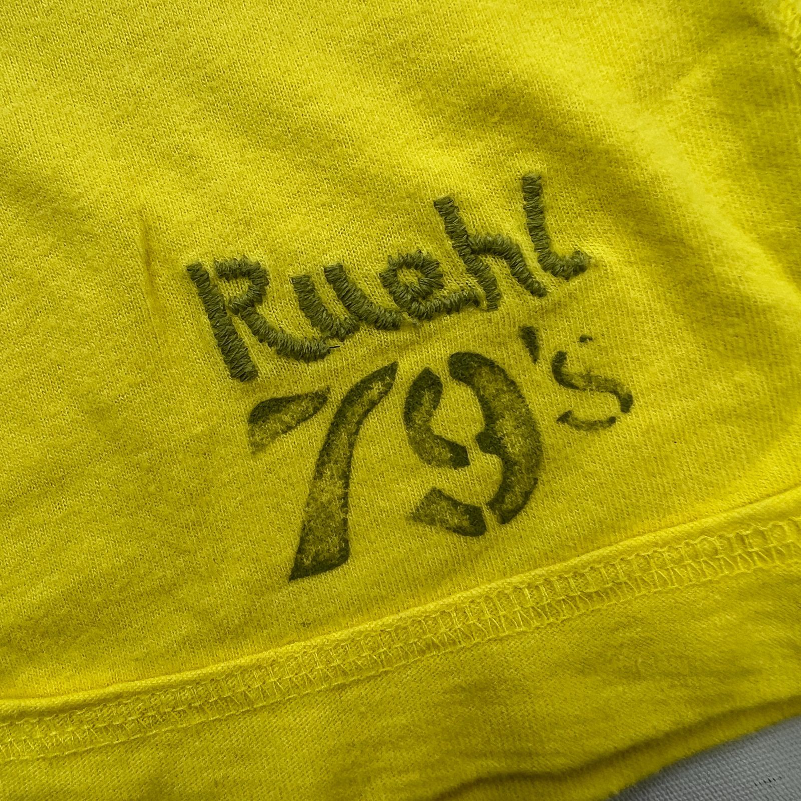 RUEHL No.925 Tシャツ 半袖 メンズ M イエロー 【 アバクロ ハイ