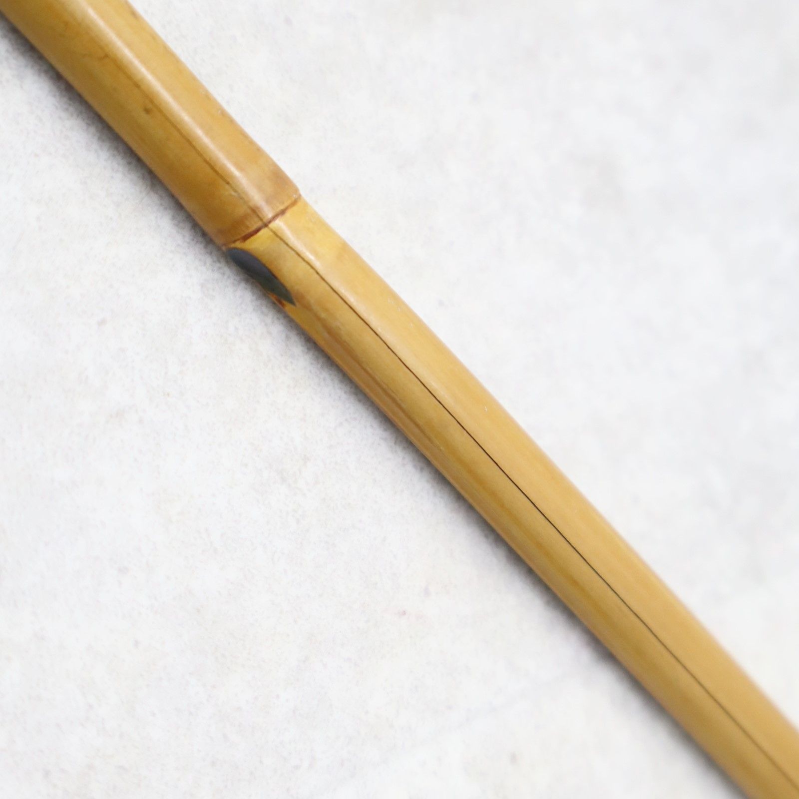 ▽貴重 希少 レア｜ヘラ竿 ヘラブナ 芸舟作 川波 13.4｜ 竿 袋付き