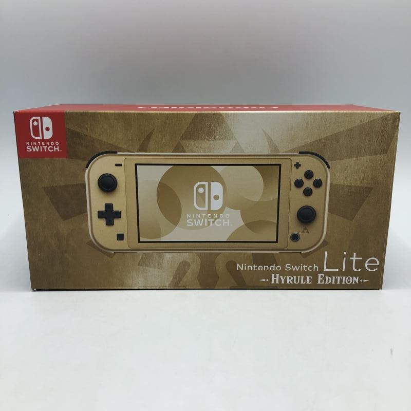 Nintendo Switch Lite ハイラルエディション 本体のみ Switch