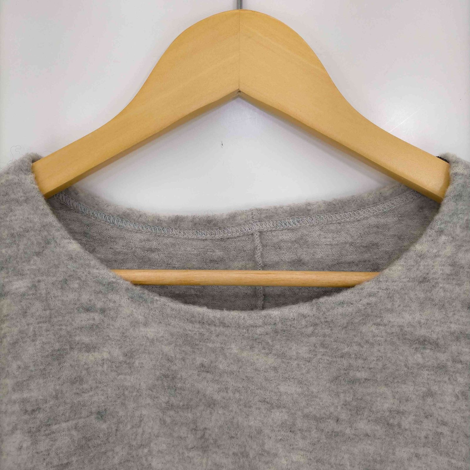 nest robe ウール天竺 ワイドプルオーバー ネストローブウール天竺ワイドプルオーバー