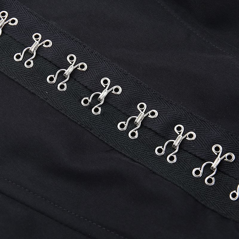 新品未使用 ハロウィン ゴシックドレス クロスディテール＆コルセット