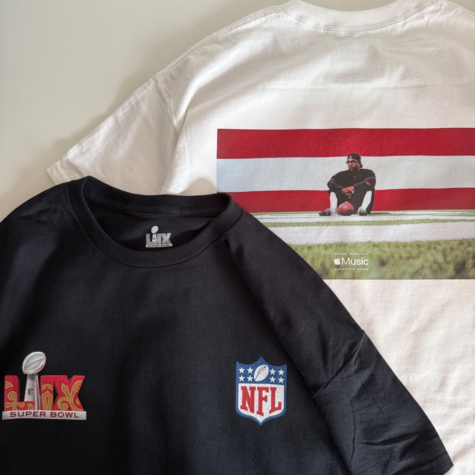 "SUPER BOWL LIX HALFTIME SHOW 2025 IN NEW ORLEANS" PROMO S/S TEE