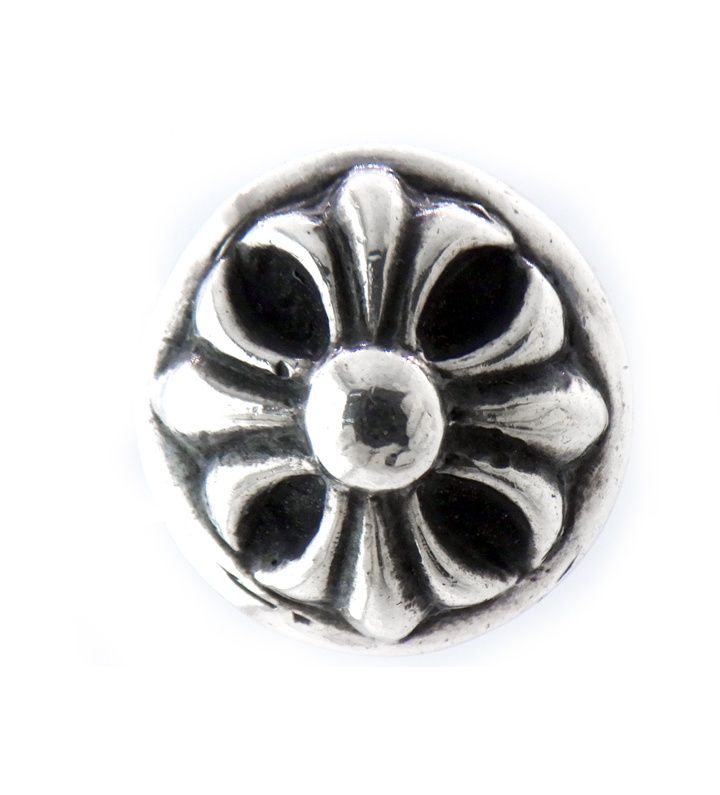 クロムハーツ CHROME HEARTS STD CRSBL クロスボール スタッド ピアス 44821