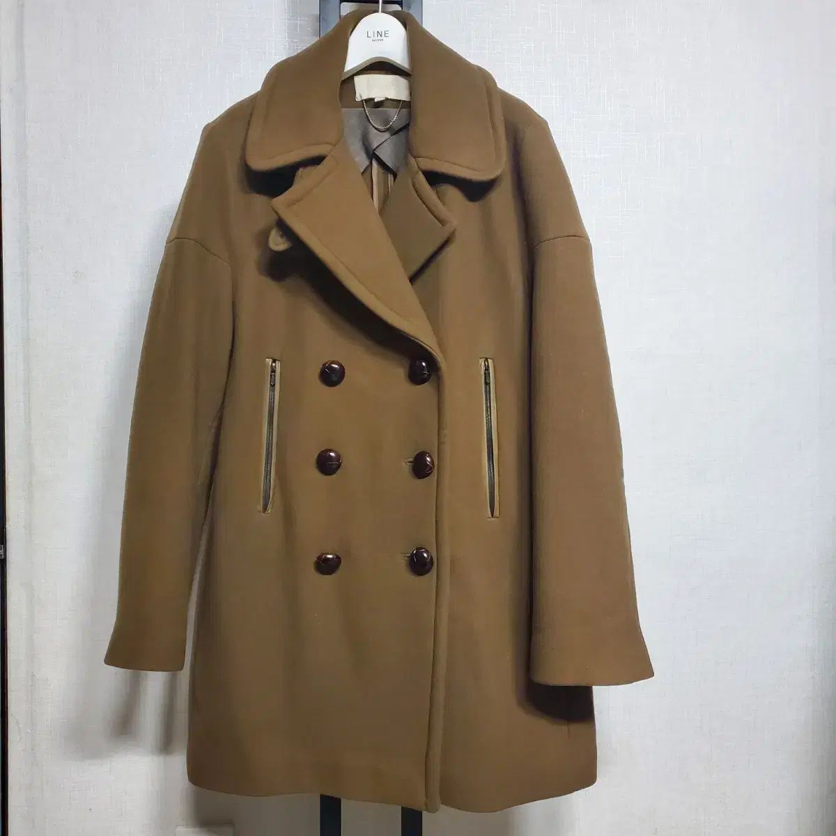 vanessabruno コートウール