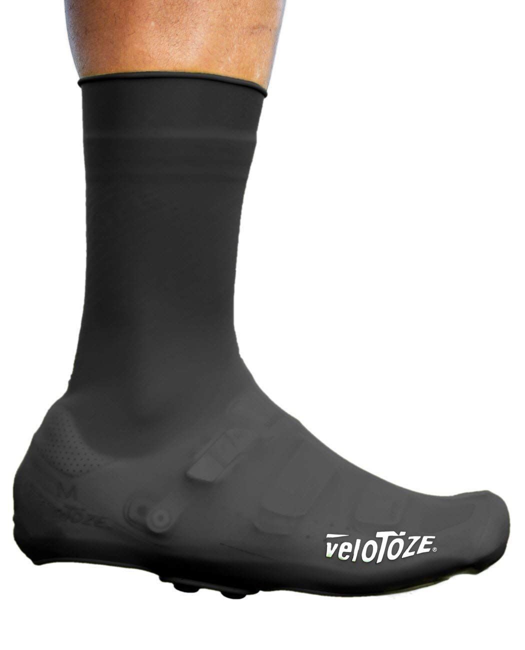 veloToze ヴェロトーゼ シリコンシューズカバー ブラック M