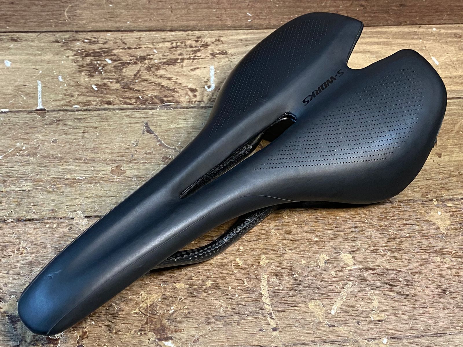 HB655 スペシャライズド SPECIALIZED S-WORKS TOUPE カーボンレール サドル 143mm - メルカリ