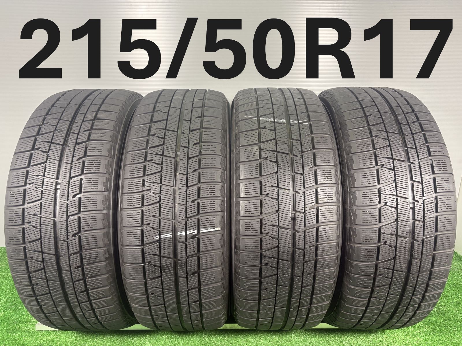 215 50R17 ヨコハマ IG50 2020年製 4本 冬タイヤ スタッドレス TA608