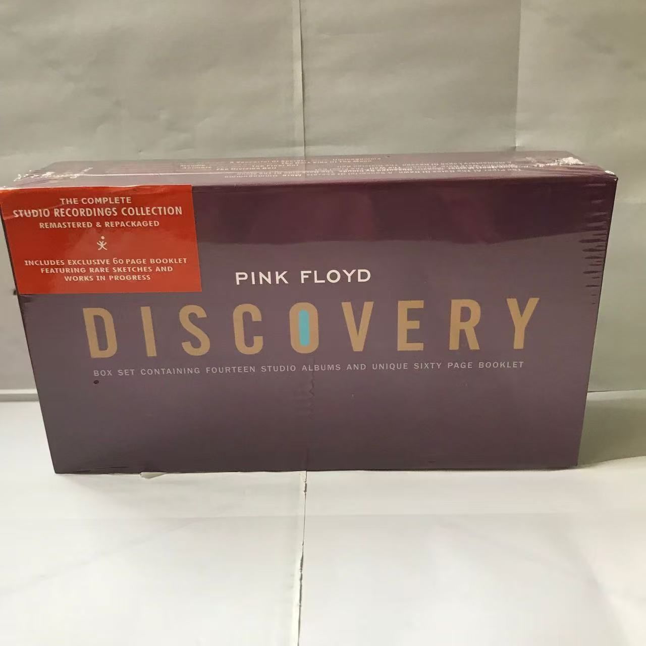 Pink Floyd ピンクフロイドDiscovery16CD限定コレクターズ版 新品未使用】Pink Floyd ピンク・フロイド Discovery 16CD 限定