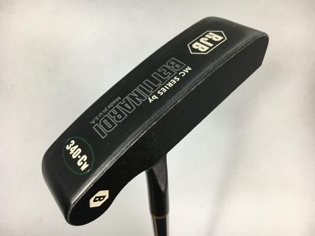 中古ゴルフクラブ】RJベティナルディ MC-340CW オリジナルスチール 