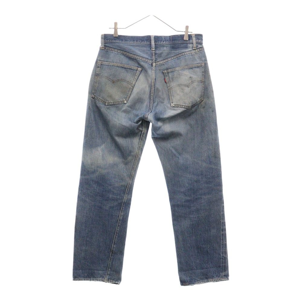 Levi's (リーバイス) 60-70s VINTAGE 501 BIGE 後期 ボタン裏6 ポケット裏シングル ヴィンテージ セルビッチ  ボタンフライ デニムパンツ インディゴ - メルカリ