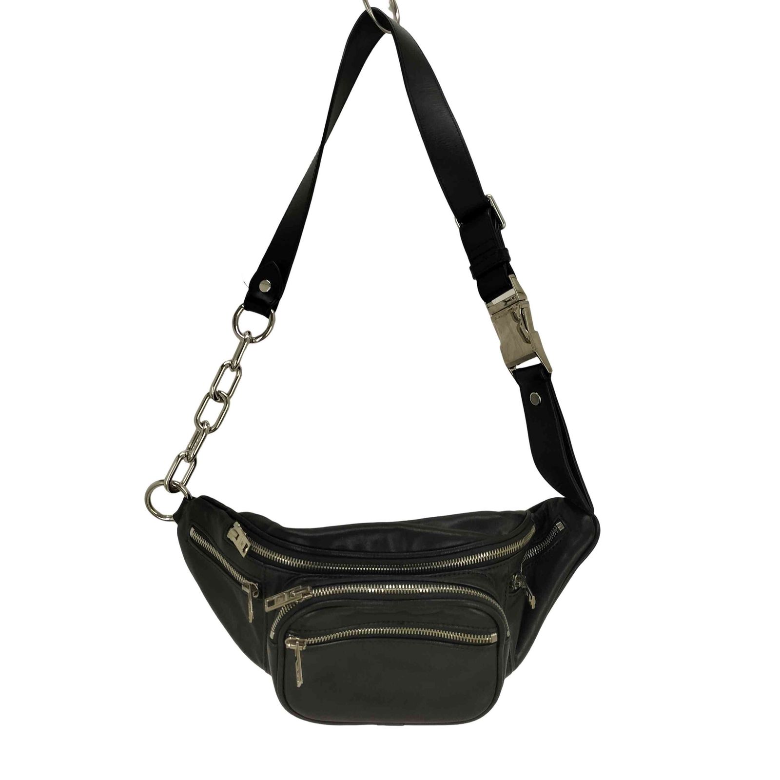 アレキサンダーワン Alexander Wang レザーボディバッグ メンズ