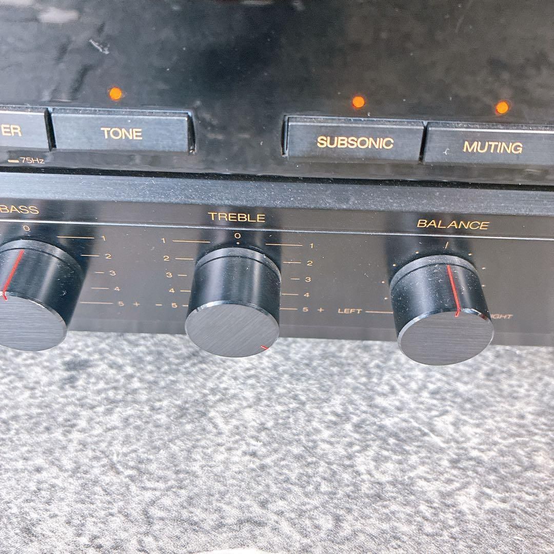 希少 名機 サンスイ AU-α907 プリメインアンプ ジャンク - メルカリ