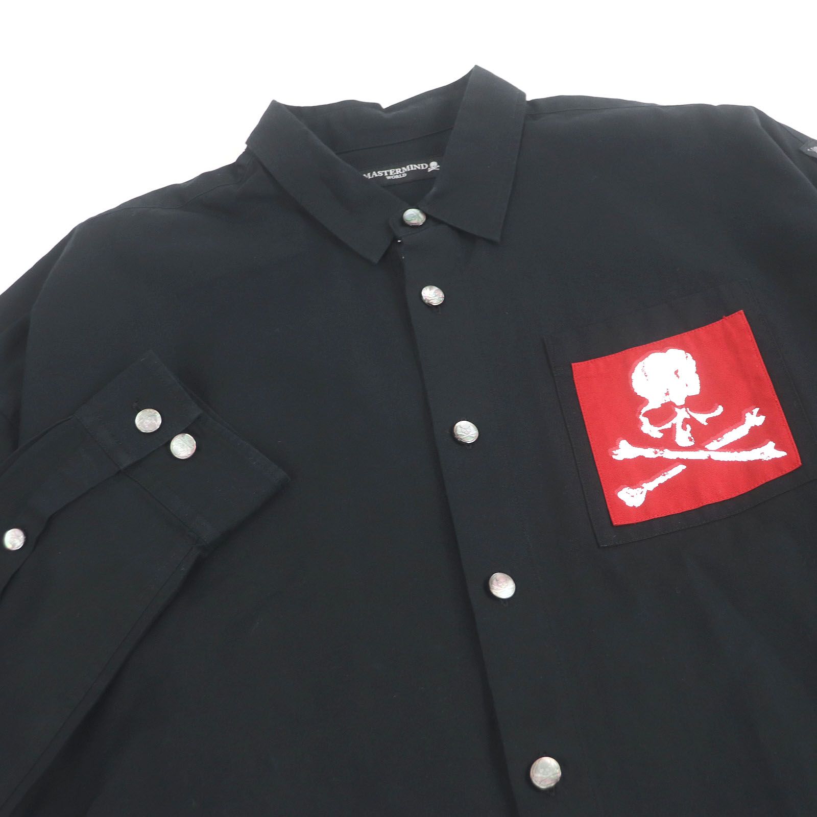 美品□MASTERMIND WORLD マスターマインド ワールド MW19S03