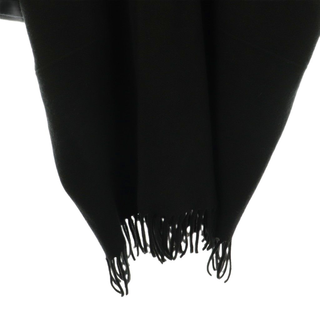プランテーション Plantation ウール ステンカラーコート　ブラック Plantation - 未使用 2024AW 定価6.7万 プランテーション