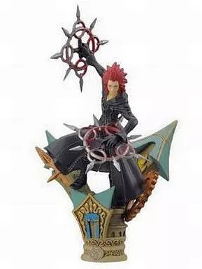 KINGDOM HEARTS III BRING ARTS アクセル 彩色済み完成品
