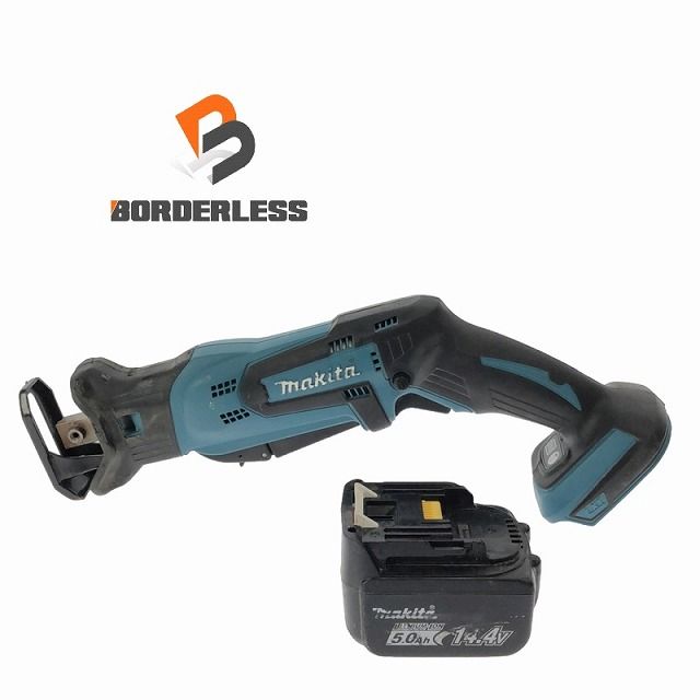 マキタ makita 14.4V 黒 3.0&frasl;4.0Ah 10.8V 中古 makita マキタ 14.4V 4.0Ah 充電式 LED ワークライト ML801 バッテリー付き