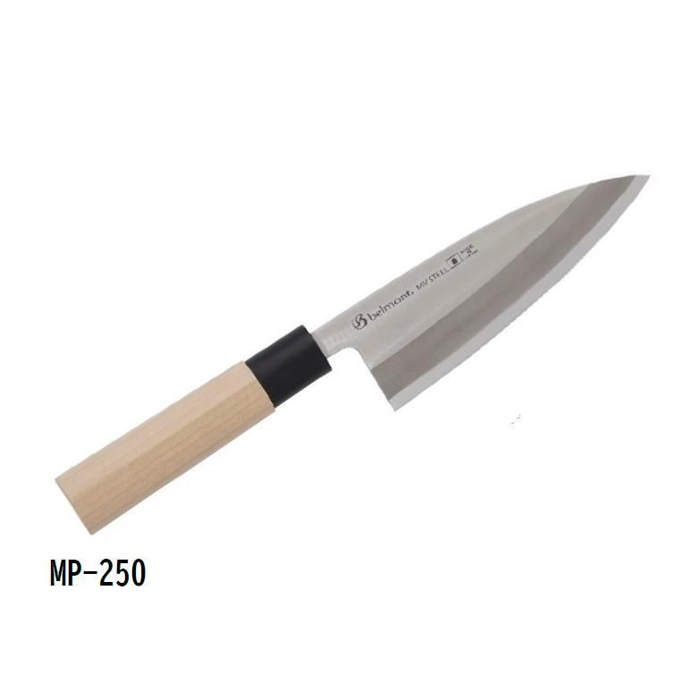 ベルモント Belmont MV出刃 150mm MP-250 モリブデンバナジウム鋼 爆買