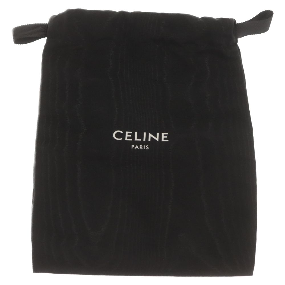 CELINE セリーヌ トリオンフ カーフスキン ベルト 85cm ブラック 45AK93A01.38NO 85 CELINE【入手困難】トリオンフ ベルト スムースカーフスキン全色
