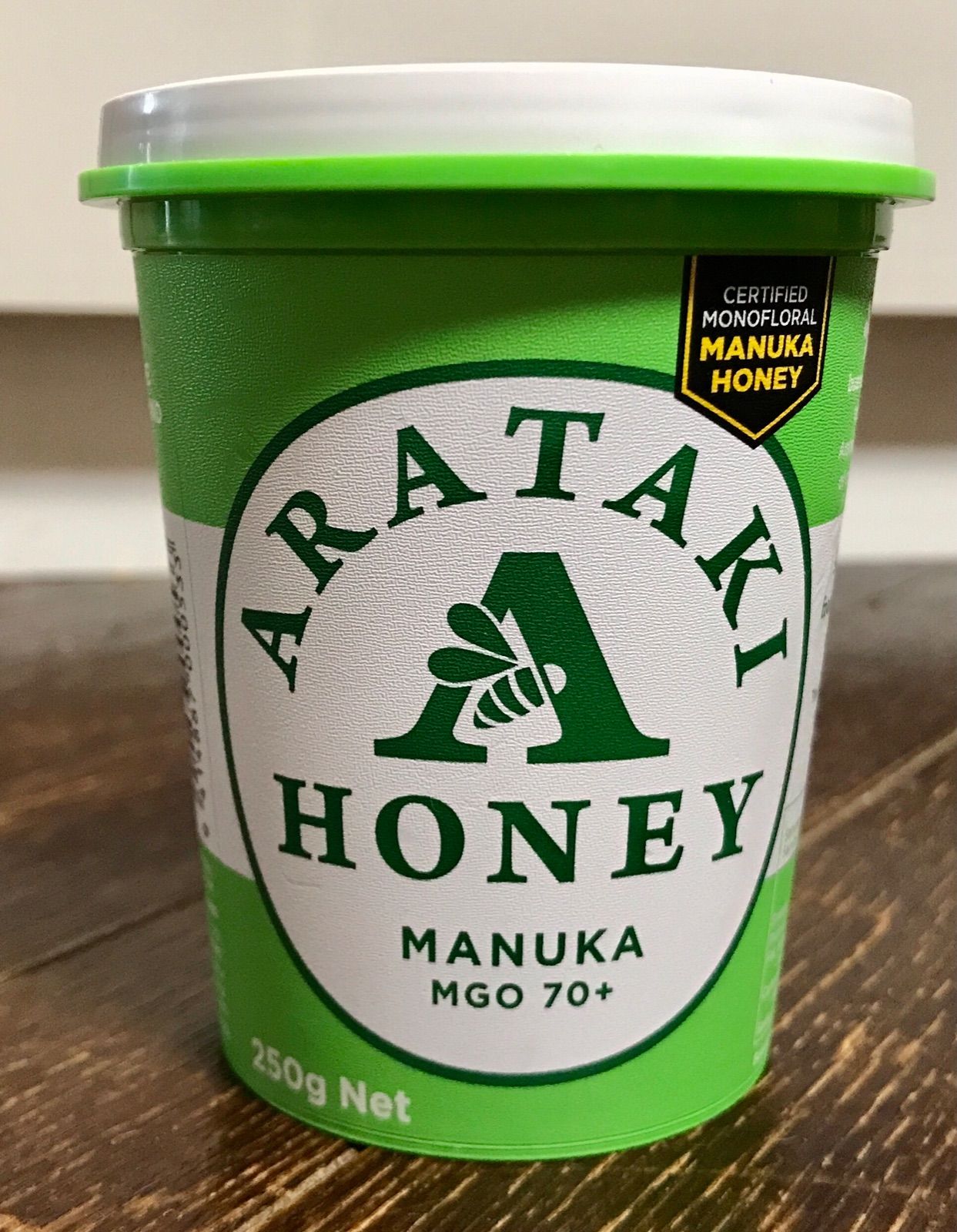 メルカリshops Arataki Honey Manuka Mgo70 アラタキ マヌカハニー