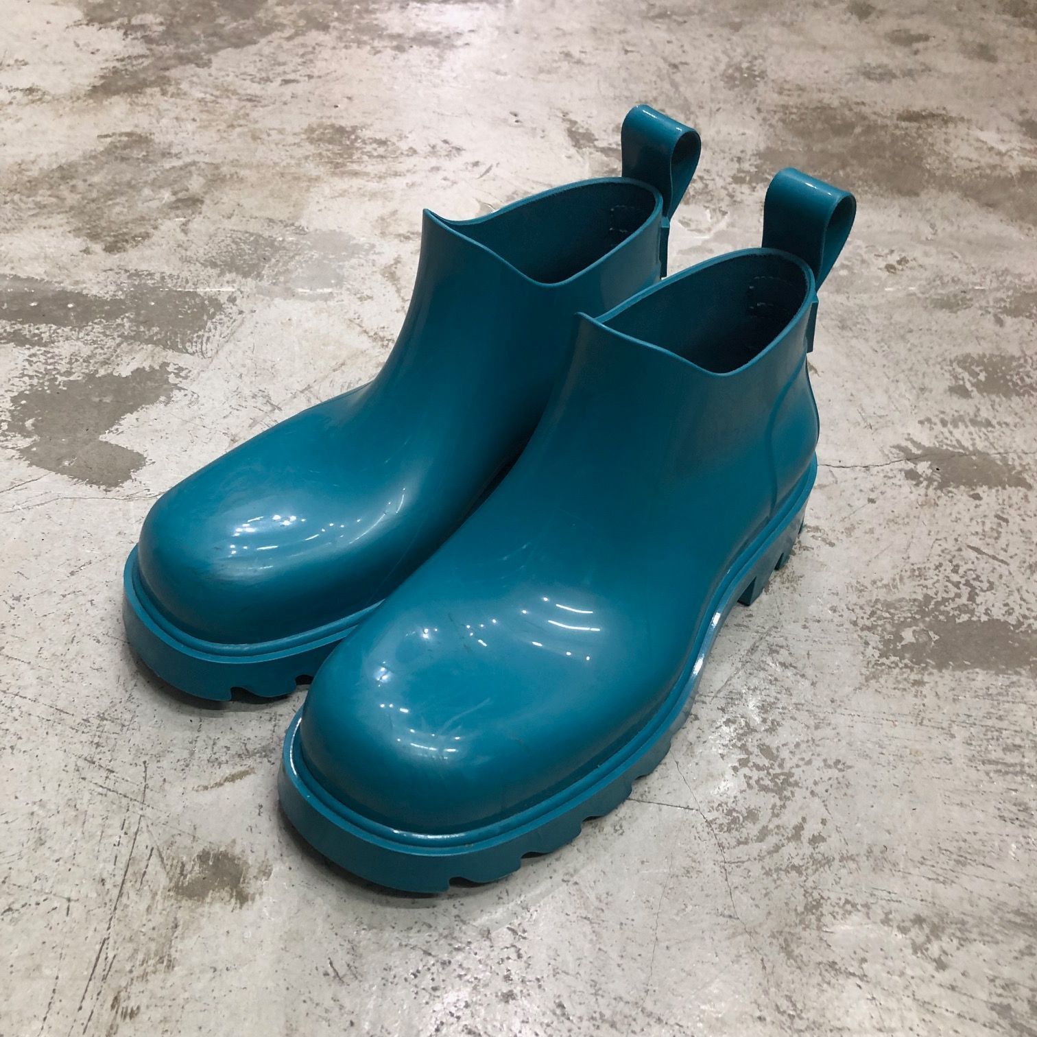 Bottega Veneta ストライド ラバー アンクルブーツ 箱付き 39 Bottega