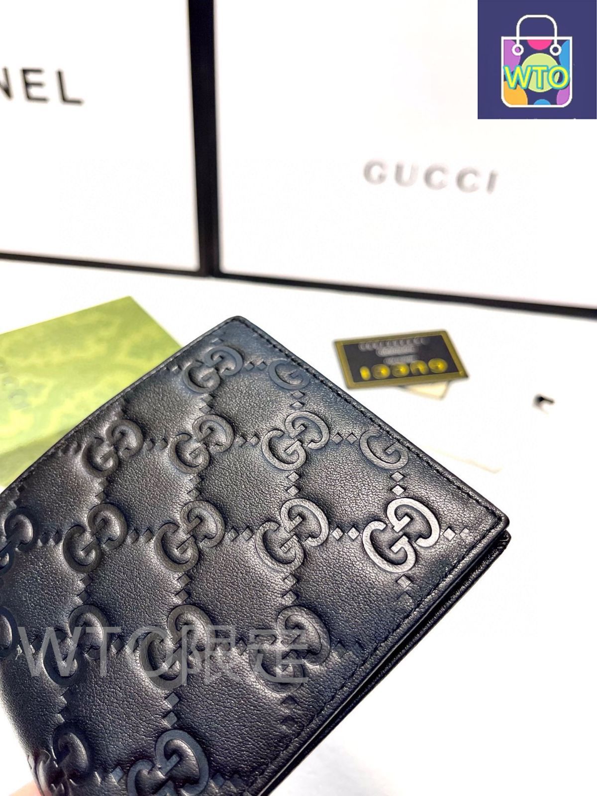 今日WTO】Gucci グッチ 男士クラシックショート?折財布 高品質