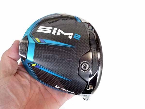 【ヘッドのみ】 テーラーメイド SIM2 ドライバー 9度