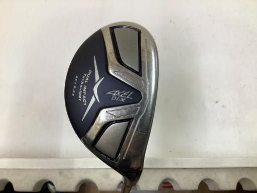 つるや AXEL DI-X U5 レディース ユーティリティ UT DI-X FUBUKI LIGHT WEIGHT UT フレックスL レディース 女性用 右利き 右用 Cランク ゴルフクラブ