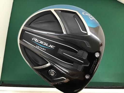 キャロウェイ ROGUE STAR 9.5° ドライバー DR 純正特注シャフト フレックスSR メンズ 男性用 右利き 右用 Cランク ゴルフクラブ