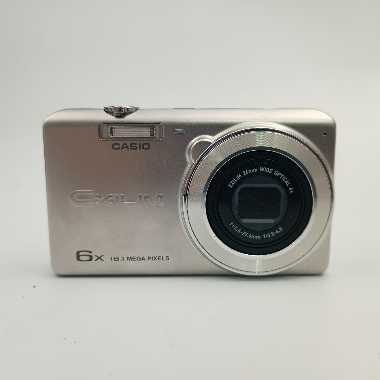CASIO EXILIM EX-Z780 Compact DIGITAL Camera SILVER シルバー