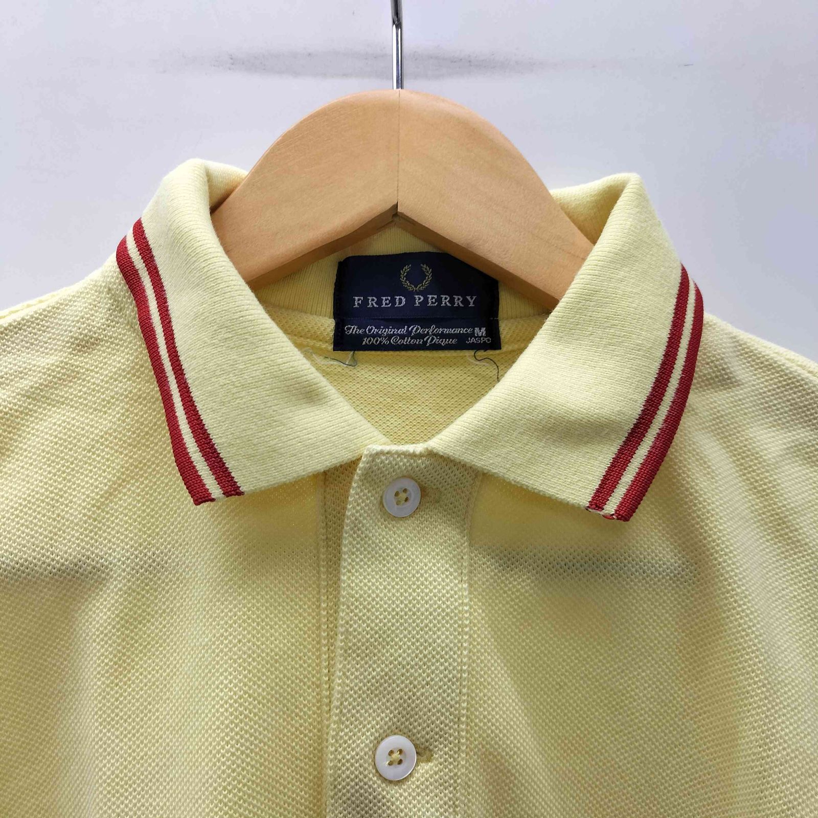 日本製 FRED PERRY ロゴ刺繍 ポロシャツ フレッドペリー 鹿の子 フレッドペリー FRED PERRY ロゴ刺繍 鹿の子 S/Sポロシャツ