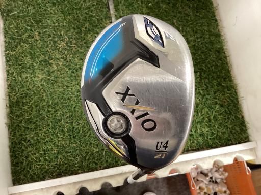 ダンロップ XXIO 2012 U4 ユーティリティ UT XXIO MP700 ユーティリティ フレックスSR メンズ 男性用 右利き 右用 Dランク ゴルフクラブ