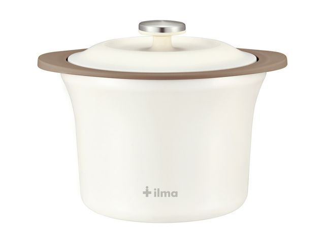 イルマ リビングジャー ホワイト 1個