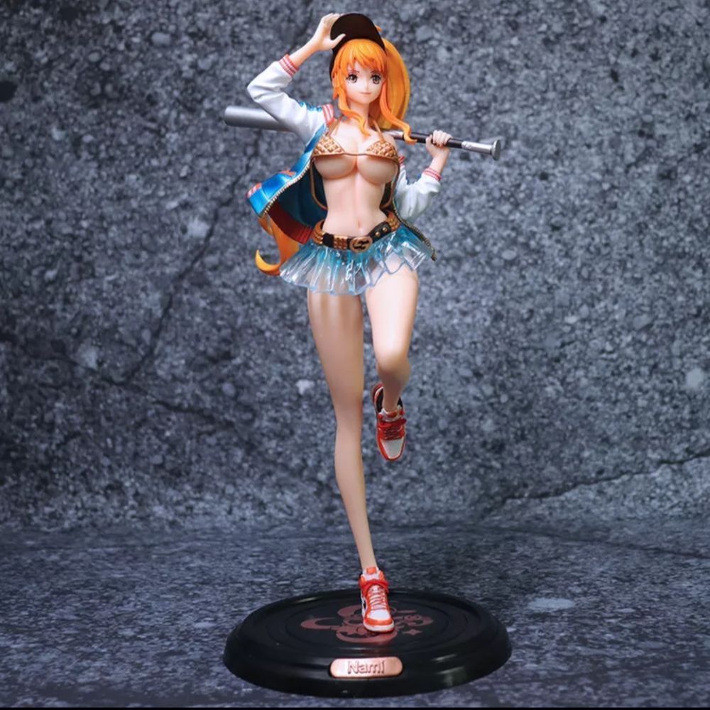 メルカリshops 海外限定版 ワンピース One Piece ナミ フィギュア