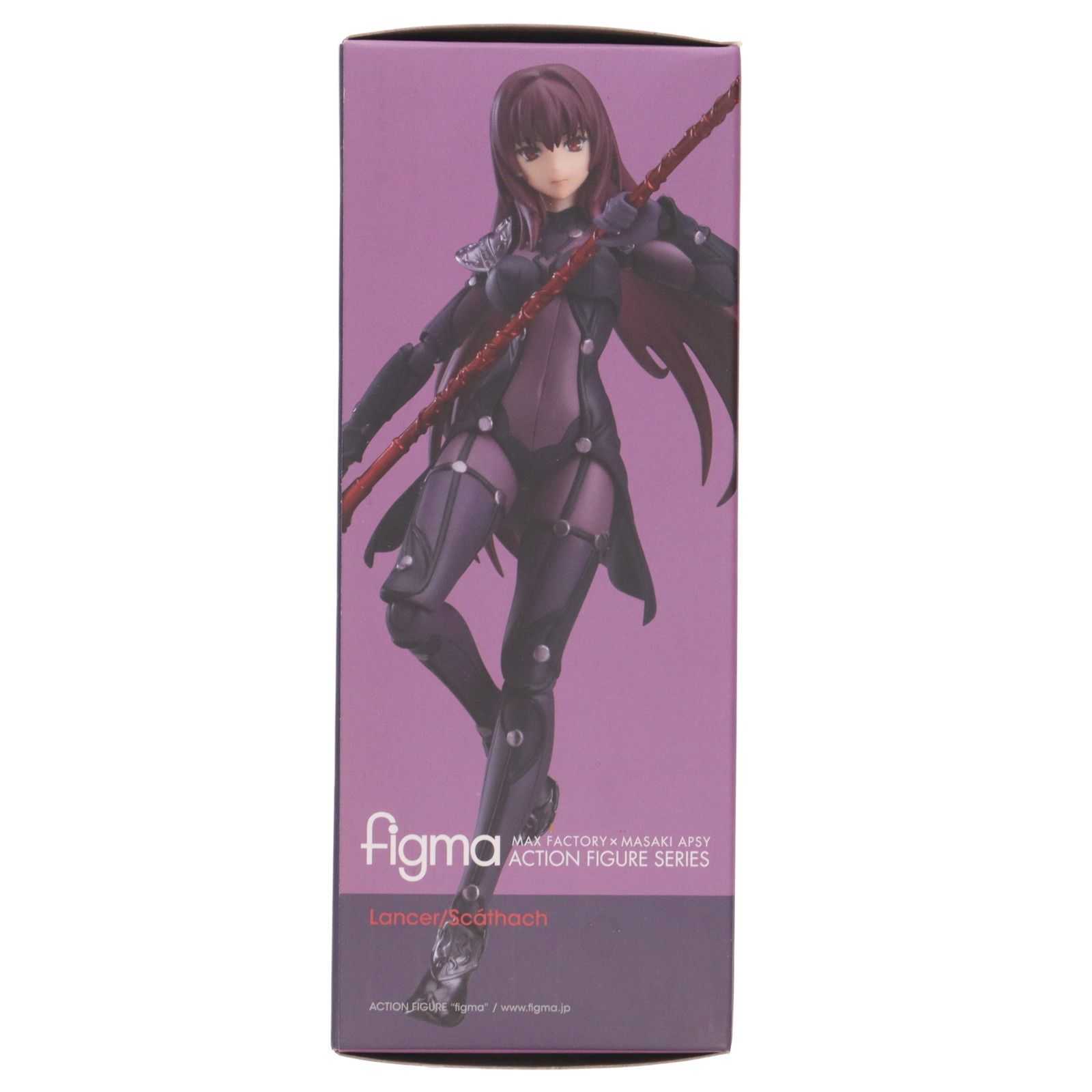 Max Factory - figma(フィグマ) 381 ランサー/スカサハ Fate/Grand Order(フェイト/グランドオーダー) 完成品 可動フィギュア マックスファクトリー figma ランサー/スカサハ
