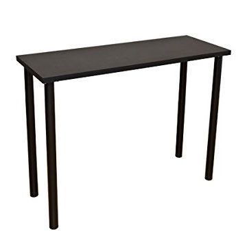 フリーバーテーブル 120×45 ホワイト フリーテーブル 120×45 BK/WH