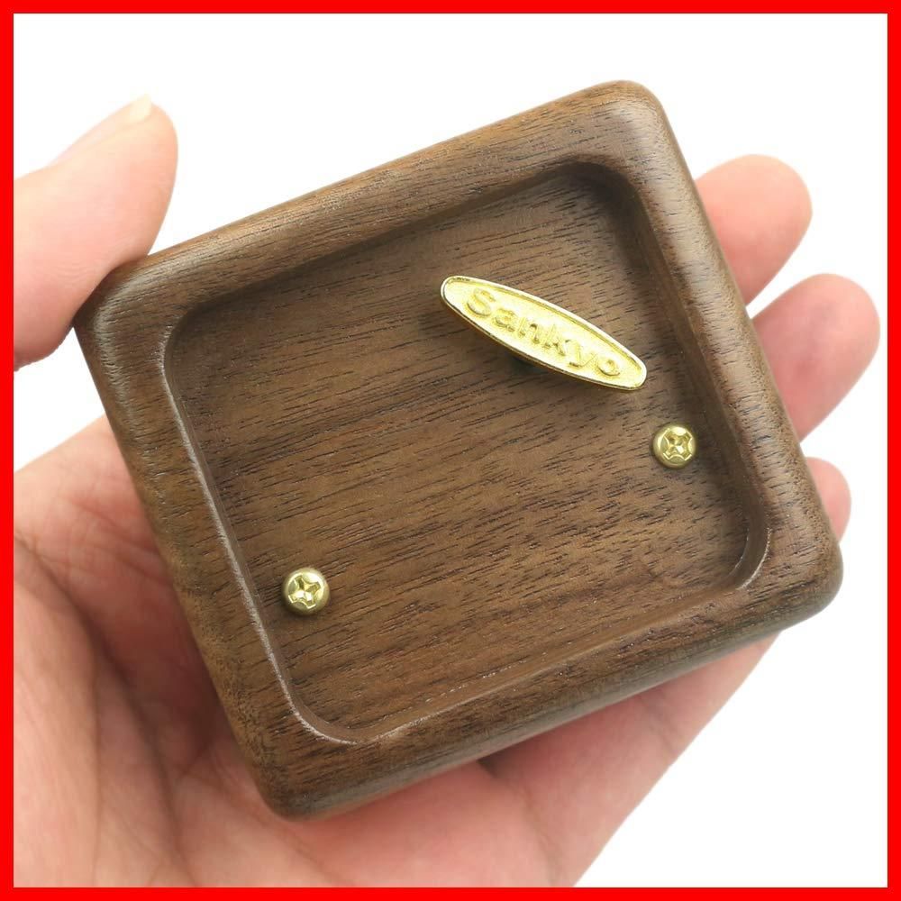 Sinzyo オルゴール 木製ミュージックボックス 記念日 誕生日 プレゼント Amazon | Sinzyoオルゴール You are My Sunshine 木製ミュージック