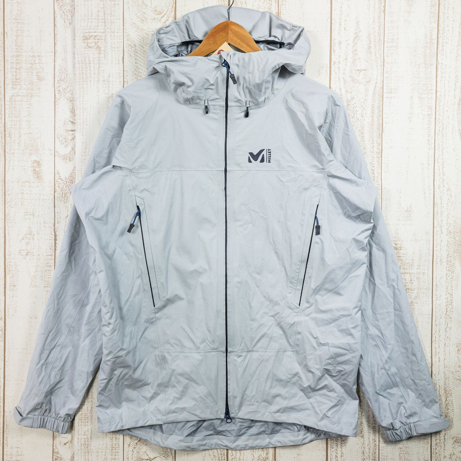 Men s M グレー系 Millet ミレー ティフォン 50000 ストレッチ ジャケット Typhon 50000 Stretch Jacket ナイロン ウェア トップス アウター ジャケット レインシェル z00050