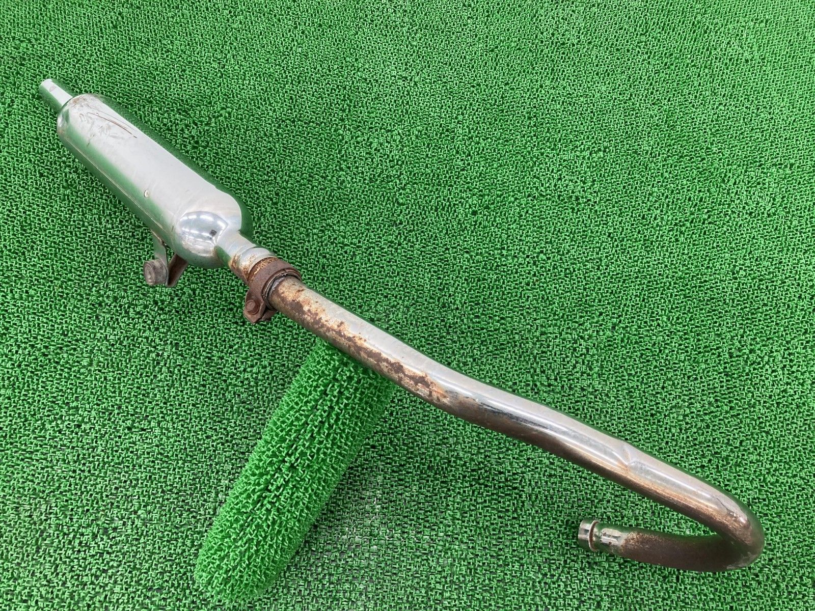 エストレヤ マフラー K297 カワサキ 純正 バイク 部品 BJ250A