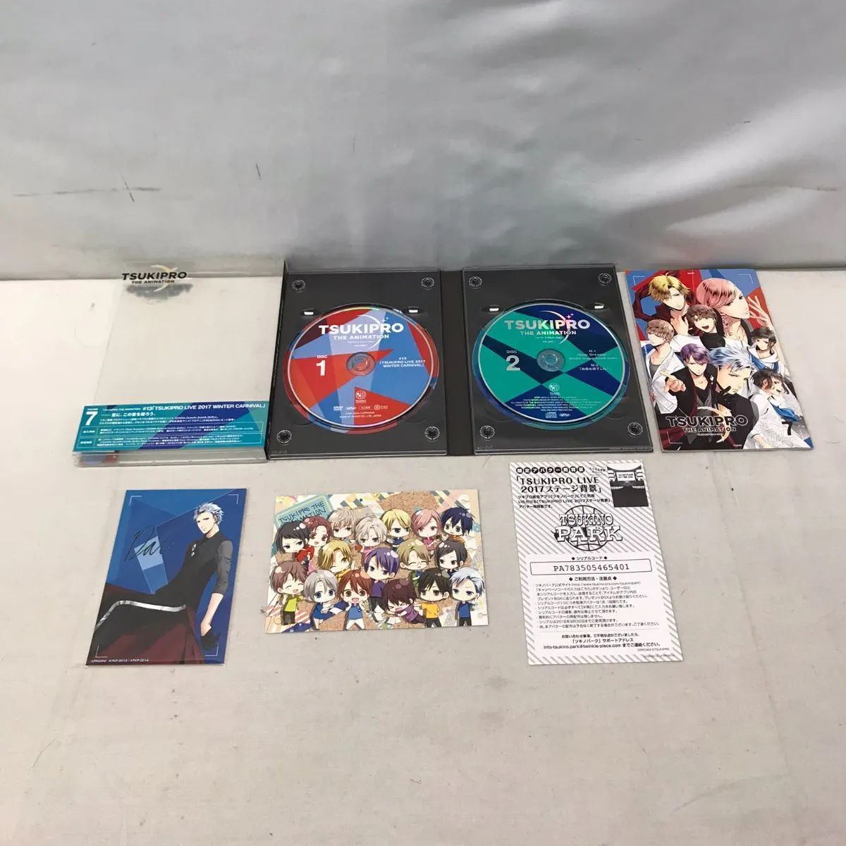 ツキウタ。 THE ANIMATION BOX 全7巻 セット 【DVD】 - メルカリ