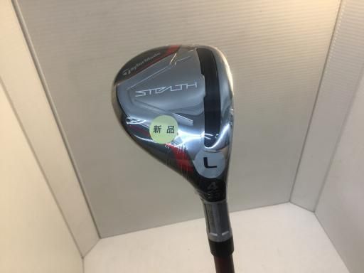 テーラーメイド STEALTH U4 レディース ユーティリティ UT TENSEI RED TM40 STEALTH UT フレックスL レディース 女性用 右利き 右用 Aランク ゴルフクラブ
