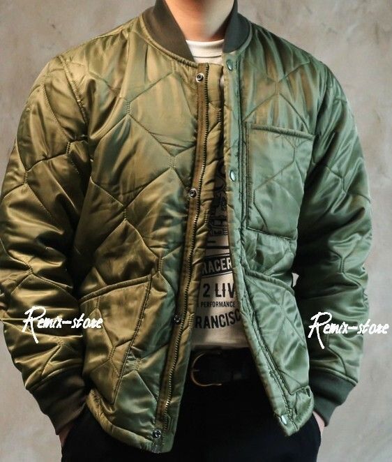 初期】60s USAF CWU-9⁄P キルティング ライナージャケット ミリタリー