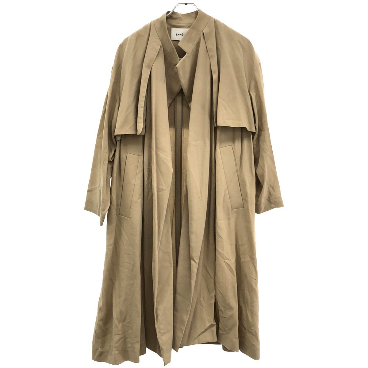 ENFOLD トレンチコート ENFOLD ベージュ トレンチコート サイズ38